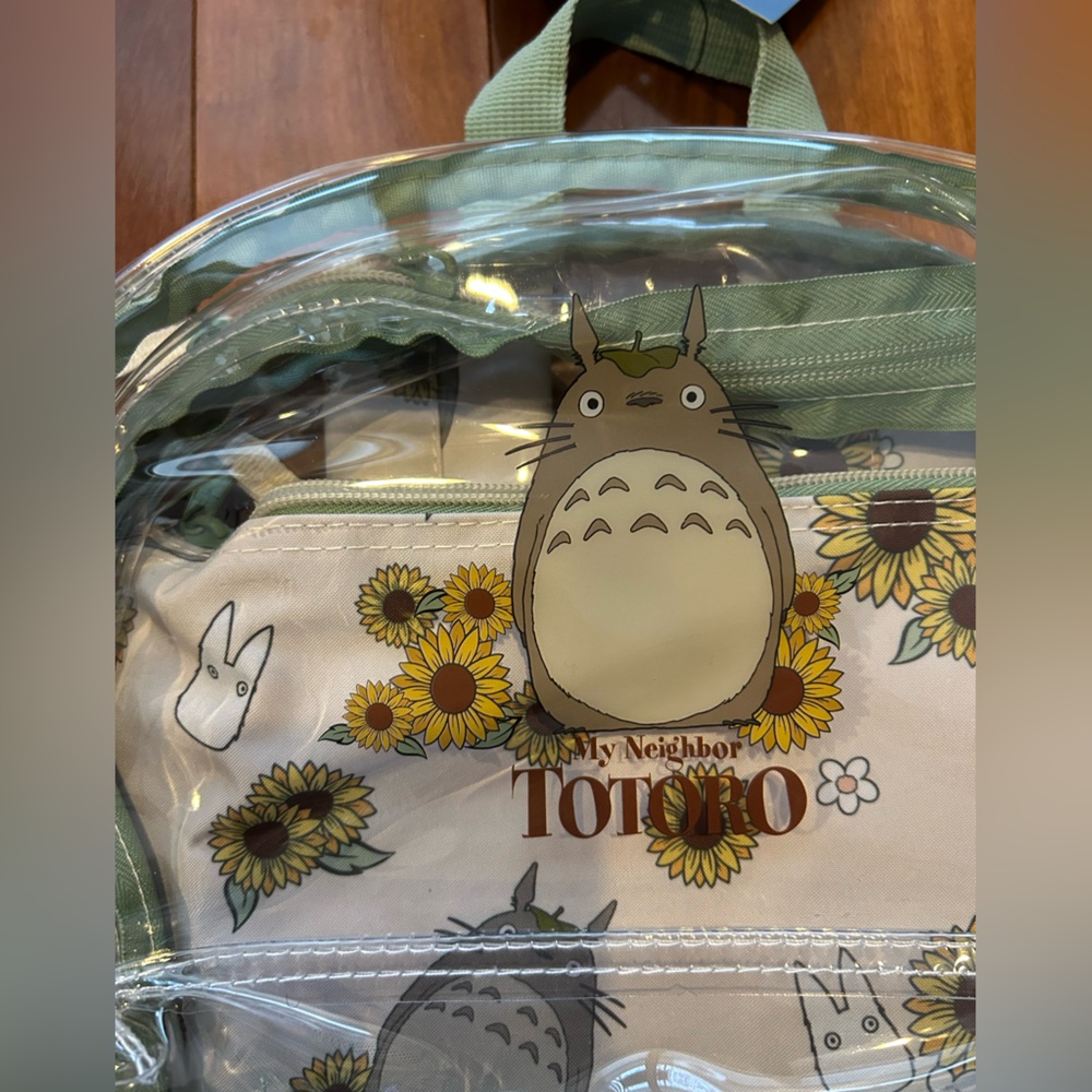 Studio Ghibli® My Neighbor Totoro Clear Backpack - Picture 8 of 13